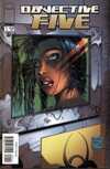 Objective Five comic books